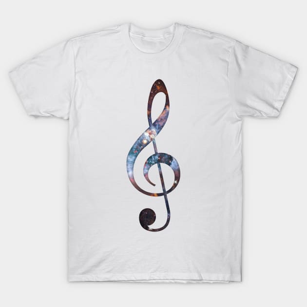 Cosmic Music T-Shirt by Bethany-Bailey